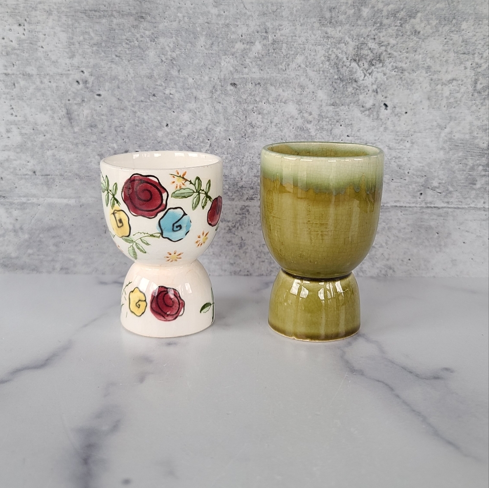 Japan Egg Cup Set